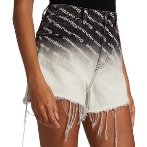 Alexander Wang Ombré Shorts